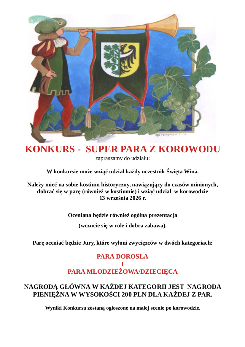 Konkurs super para