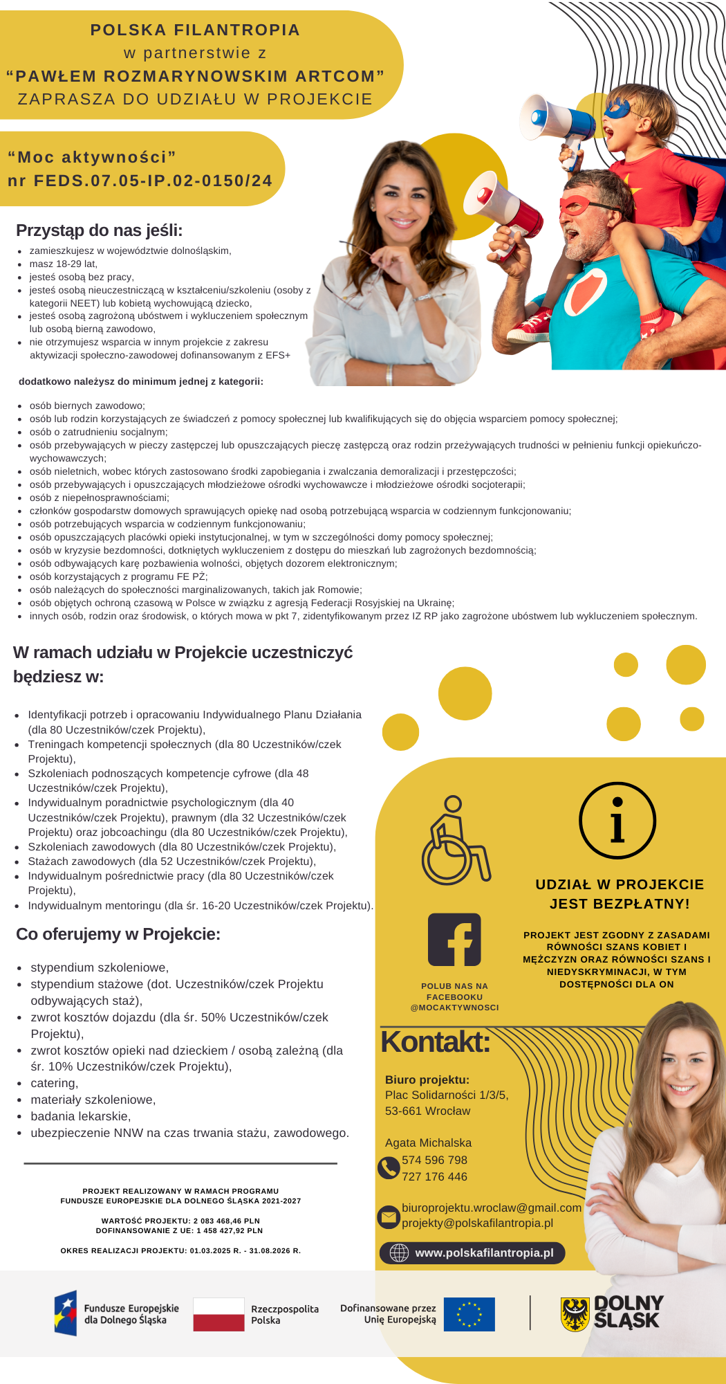 Ulotka – Moc aktywności